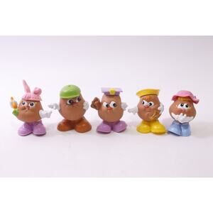1990s, McDonald's Happy Meal, Potato Head Kids, Toy Lot, Vintage ~ 260115-WH 901